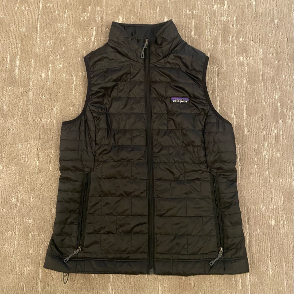 Patagonia Women’s Small Nano Puff Vest, excellent condition